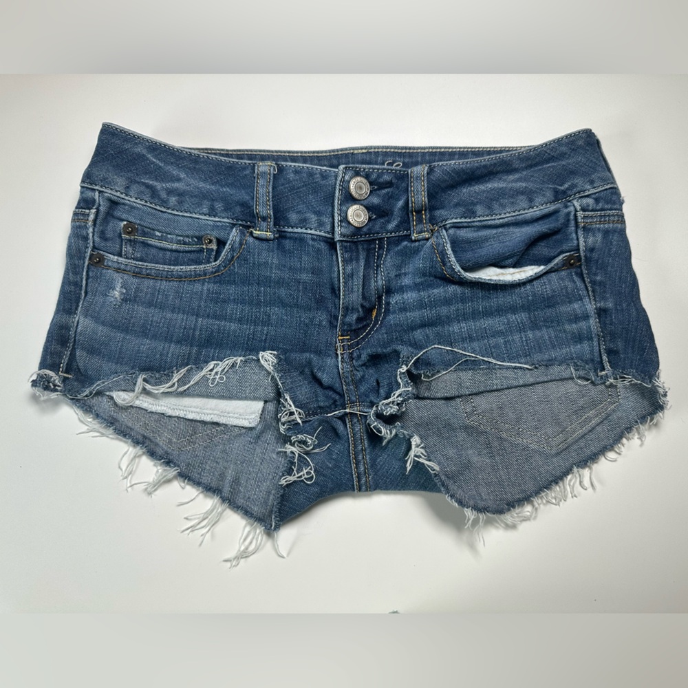 American Eagle Outfitters Blue Jean Shorts